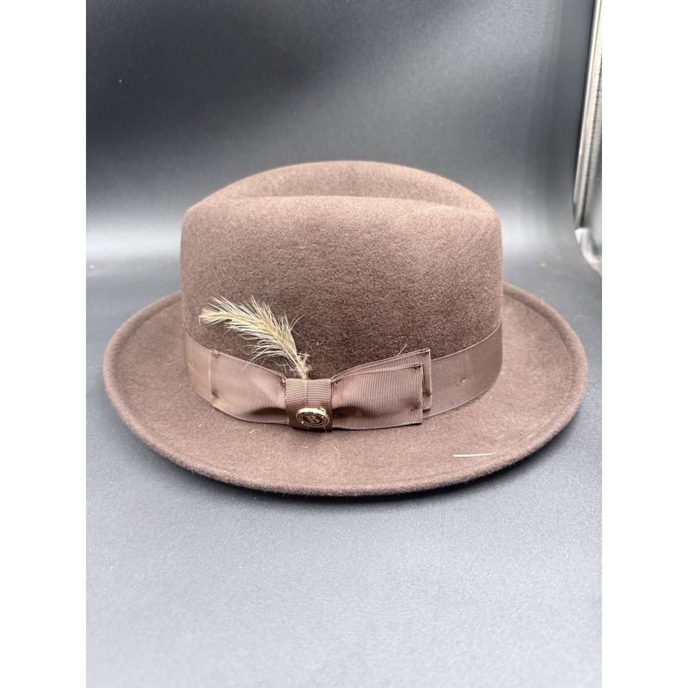 Bruno Capelo Men's Australian Wool Chicago Collection Hat Size L